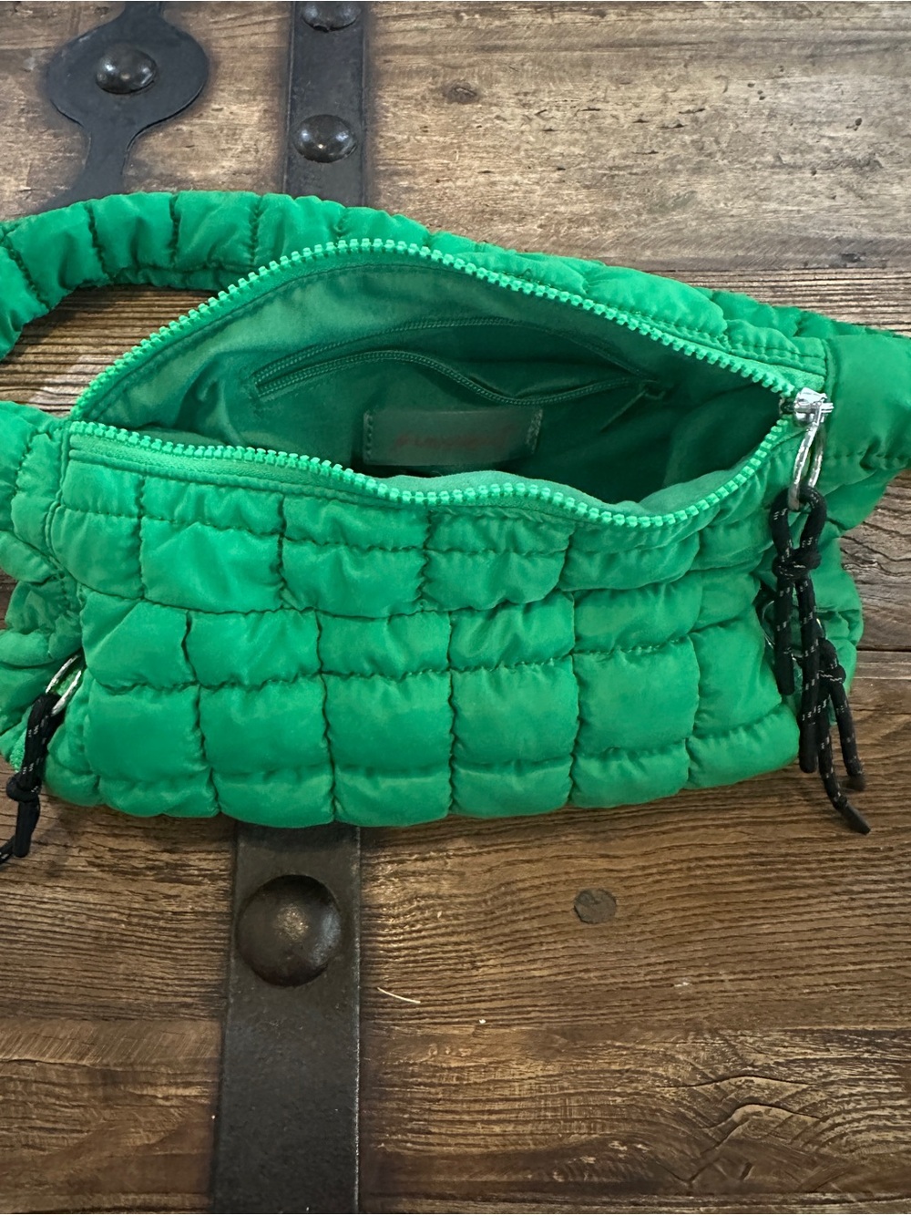 Free People Movement Quilted Green Women's Carryall Bag